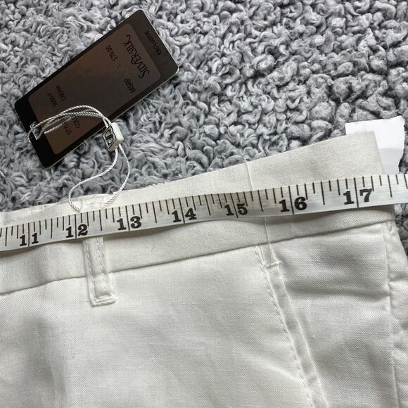 NWT SILVERSILK 34W x 30 Linen Blend Unisex Pant - Picture 6 of 9